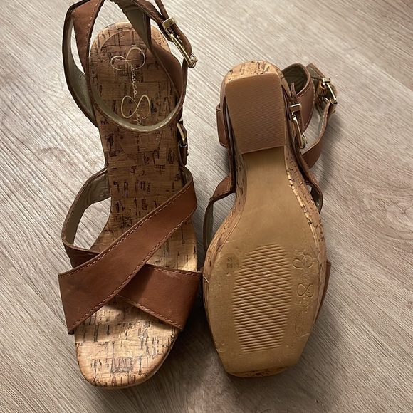 Jessica Simpson Wedges | Size 9 | - Picture 6 of 10